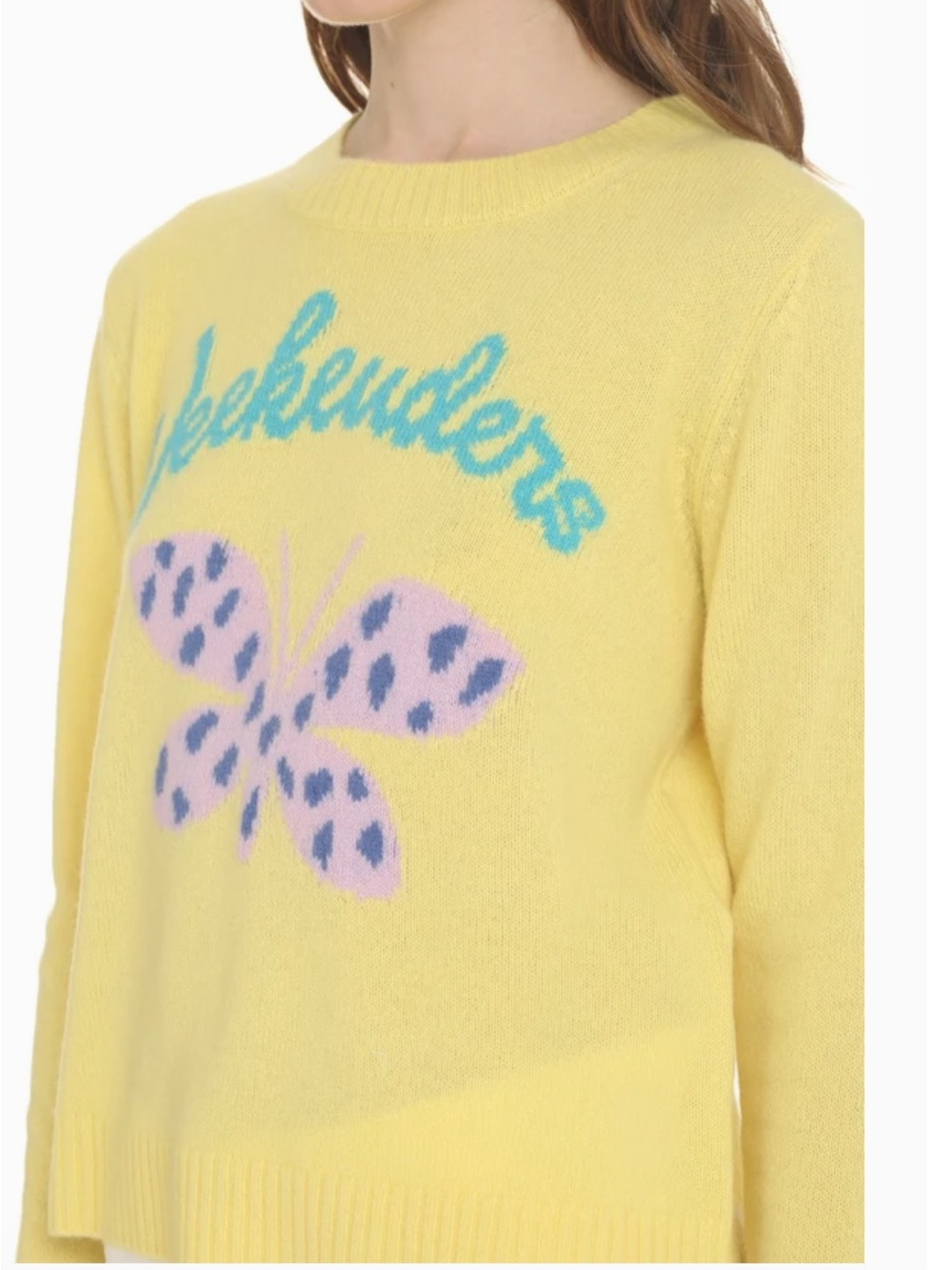 Weekend Max Mara Butterfly Cashmere Sweater